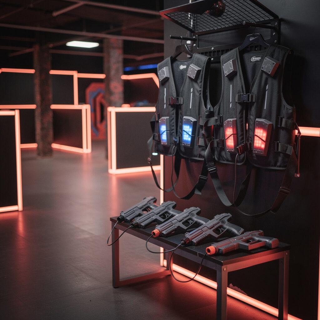 Arbeitsalltag bei OUTGUN Lasertag – Eventbetreuung, Aufbau und Spielbegleitung im Wechsel – OUTGUN Lasertag Göppingen