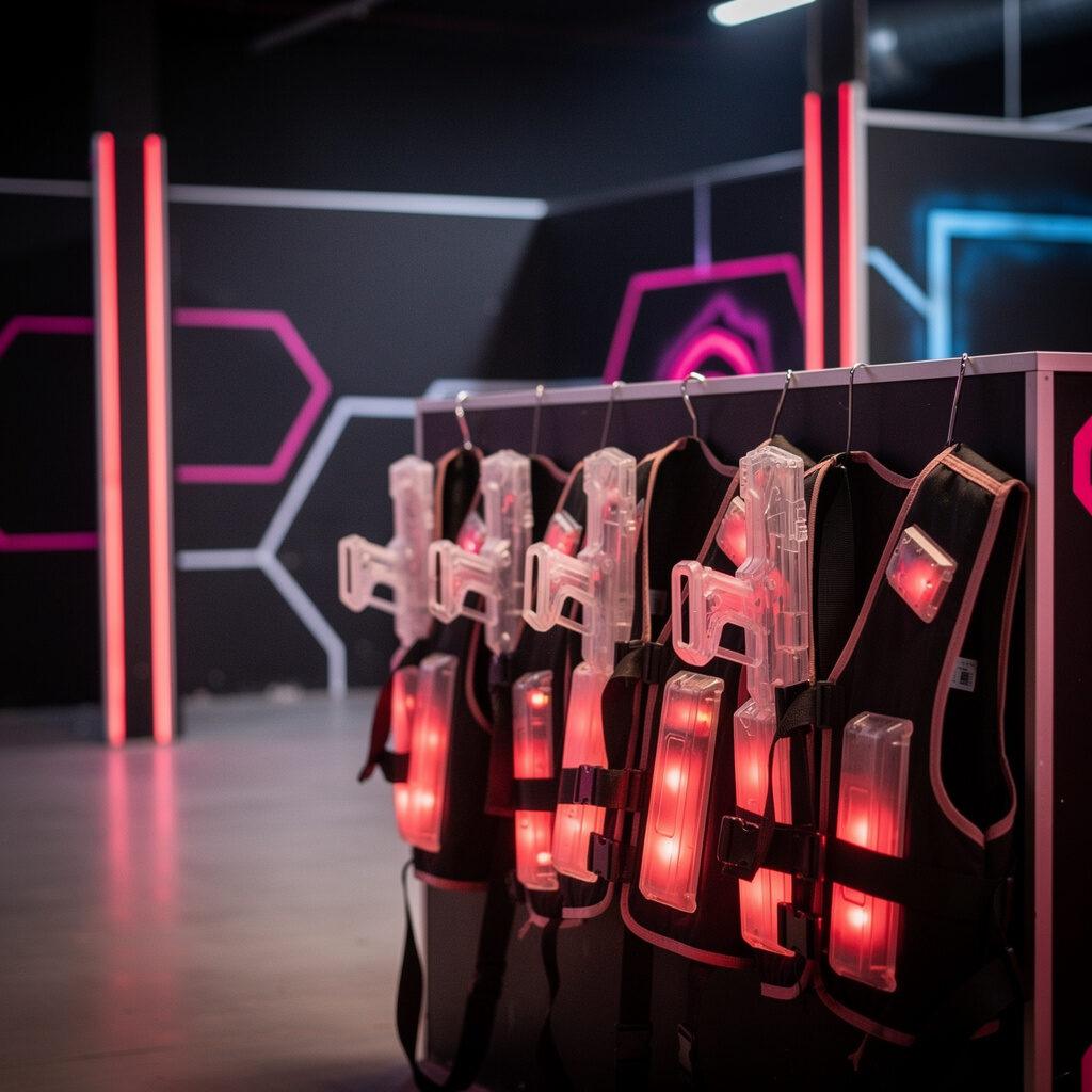 Arbeitsalltag bei OUTGUN Lasertag – Eventbetreuung, Aufbau und Spielbegleitung im Wechsel – OUTGUN Lasertag Göppingen