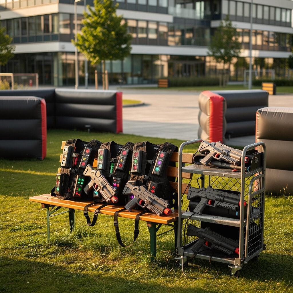 Vor-Ort-Events deutschlandweit – OUTGUN Lasertag