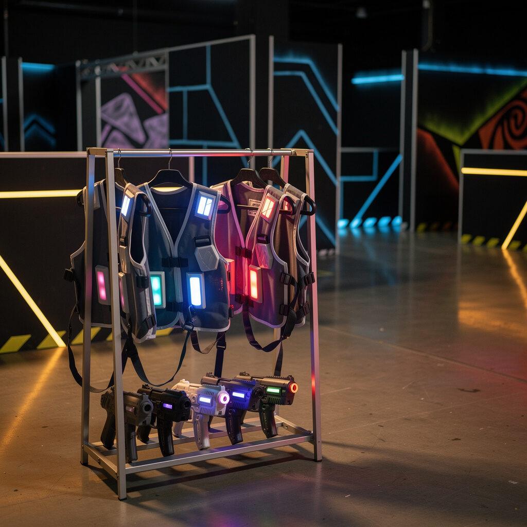 Teambuilding und Firmenevents mit Zeitdruck – OUTGUN Lasertag