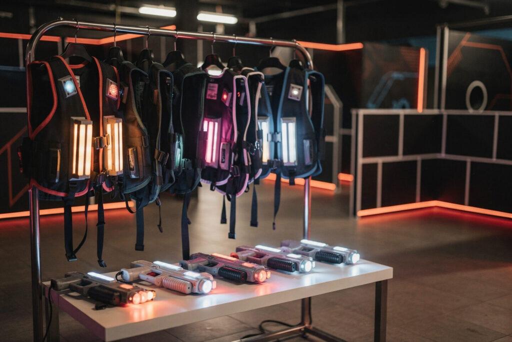 For wen wir suchen – Eventmanager, Technikinteressierte und Quereinsteiger mit Begeisterung – OUTGUN Lasertag Göppingen