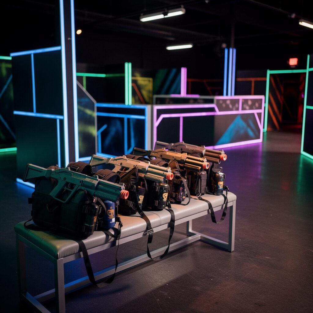 Taktische Szenarien für Geburtstage und Junggesellenabschiede – OUTGUN Lasertag