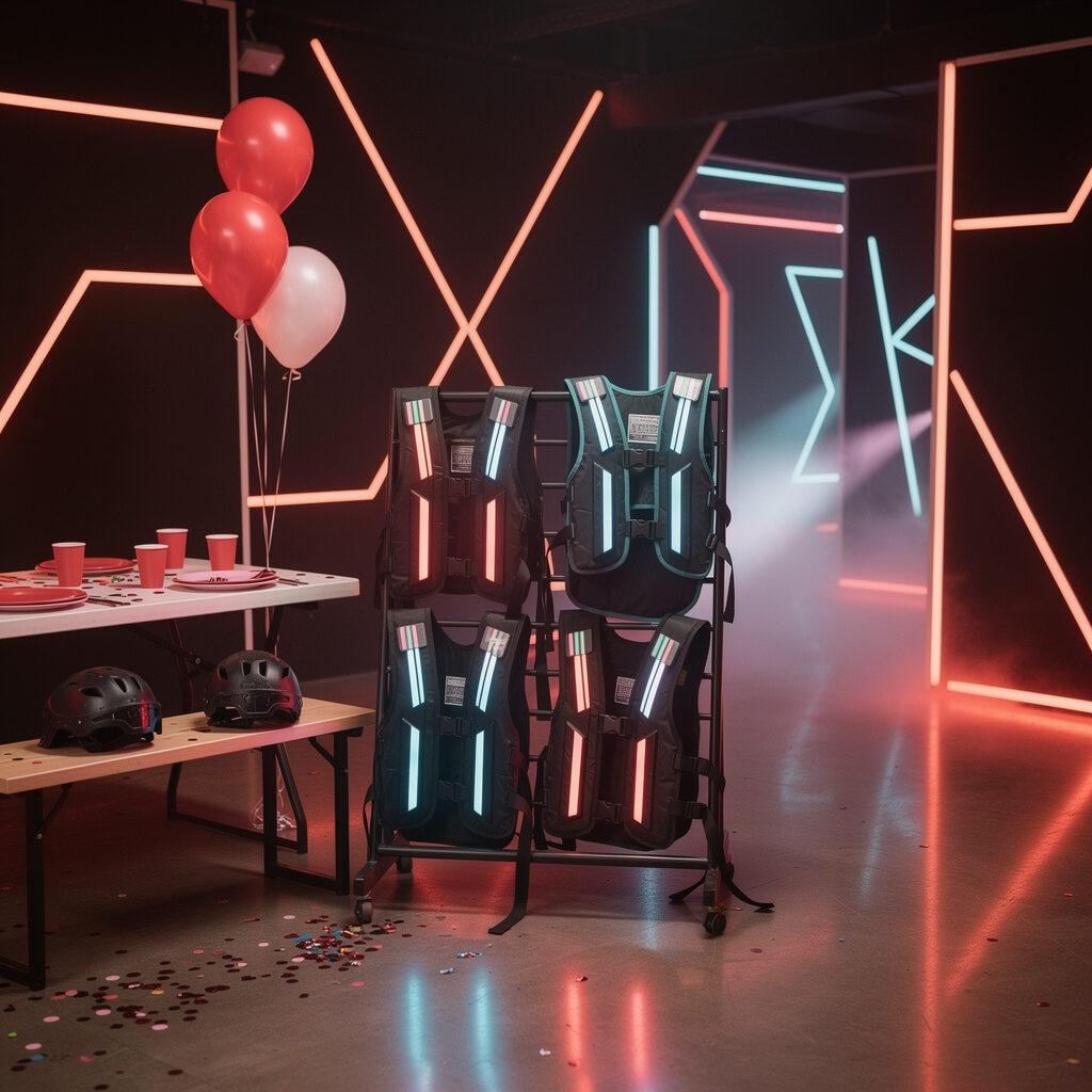 Junggesellenabschiede und Geburtstage – OUTGUN Lasertag