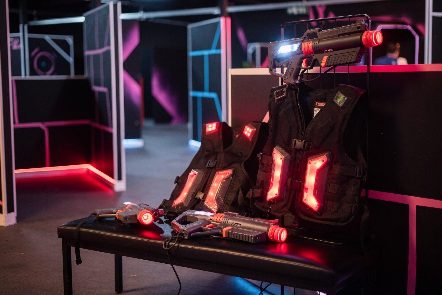 Kundenstimmen – Leistungen – OUTGUN Lasertag Göppingen