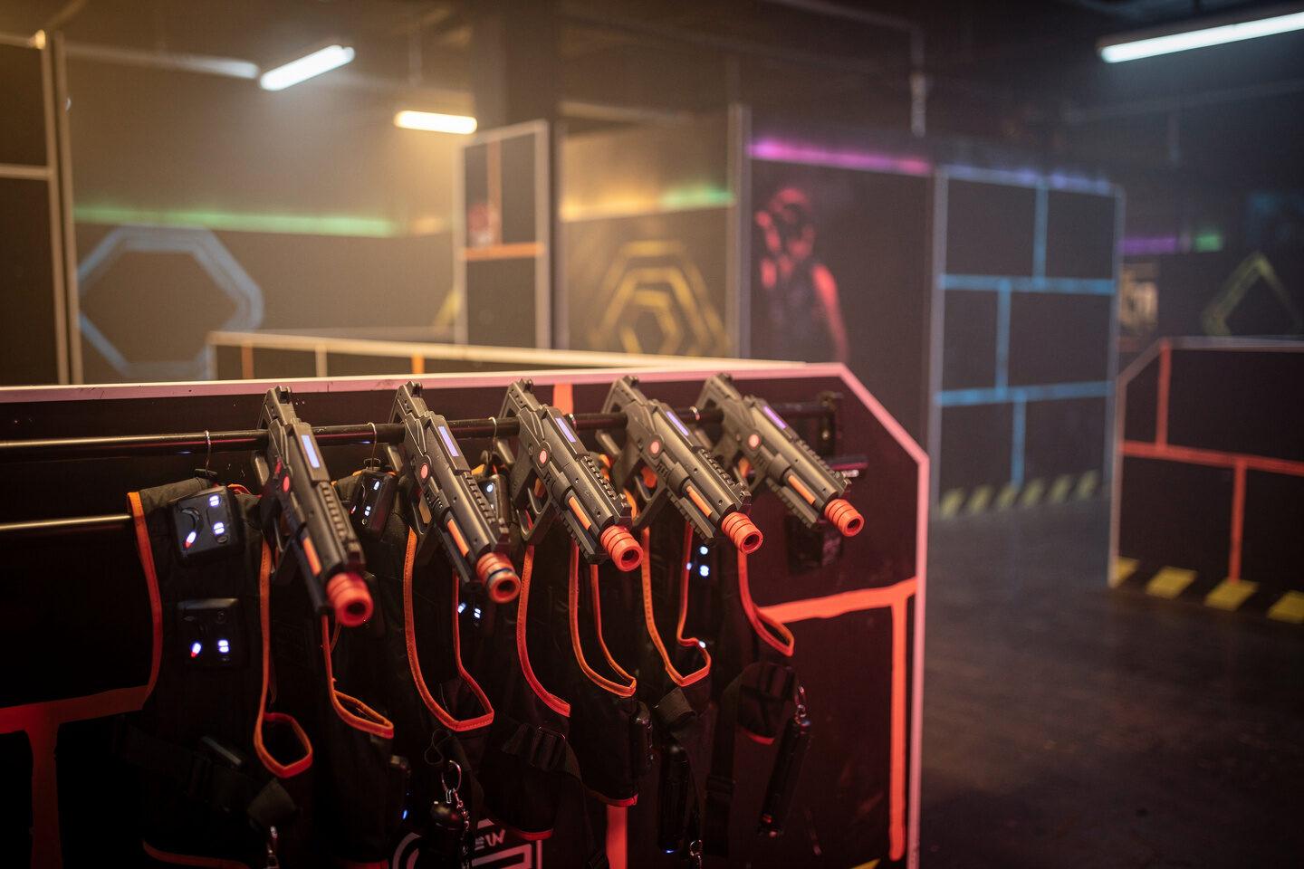 Über uns – Leistungen – OUTGUN Lasertag Göppingen