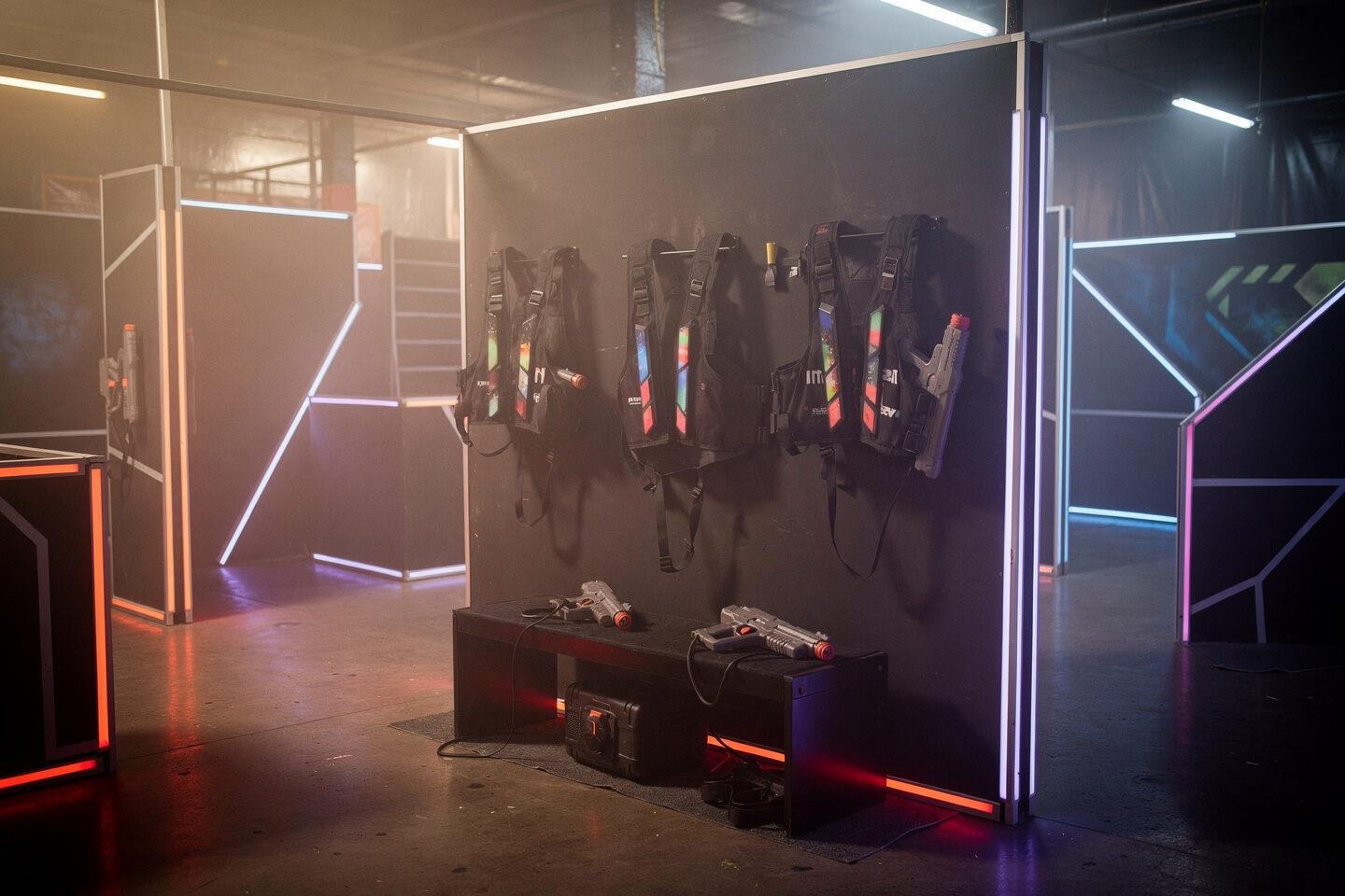 Unsere Leistungen – OUTGUN Lasertag für anspruchsvolle Events – OUTGUN Lasertag