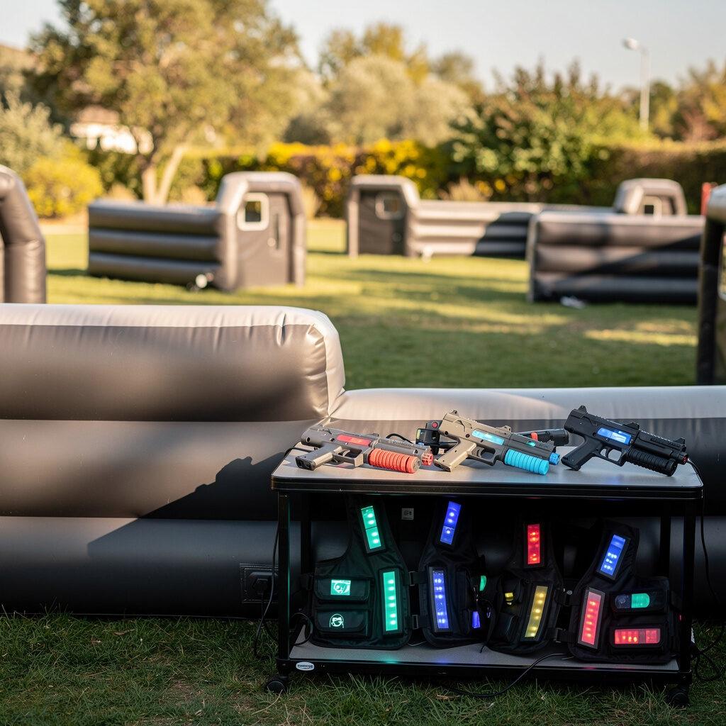 Vor-Ort-Events mit mobilem Lasertag – OUTGUN Lasertag