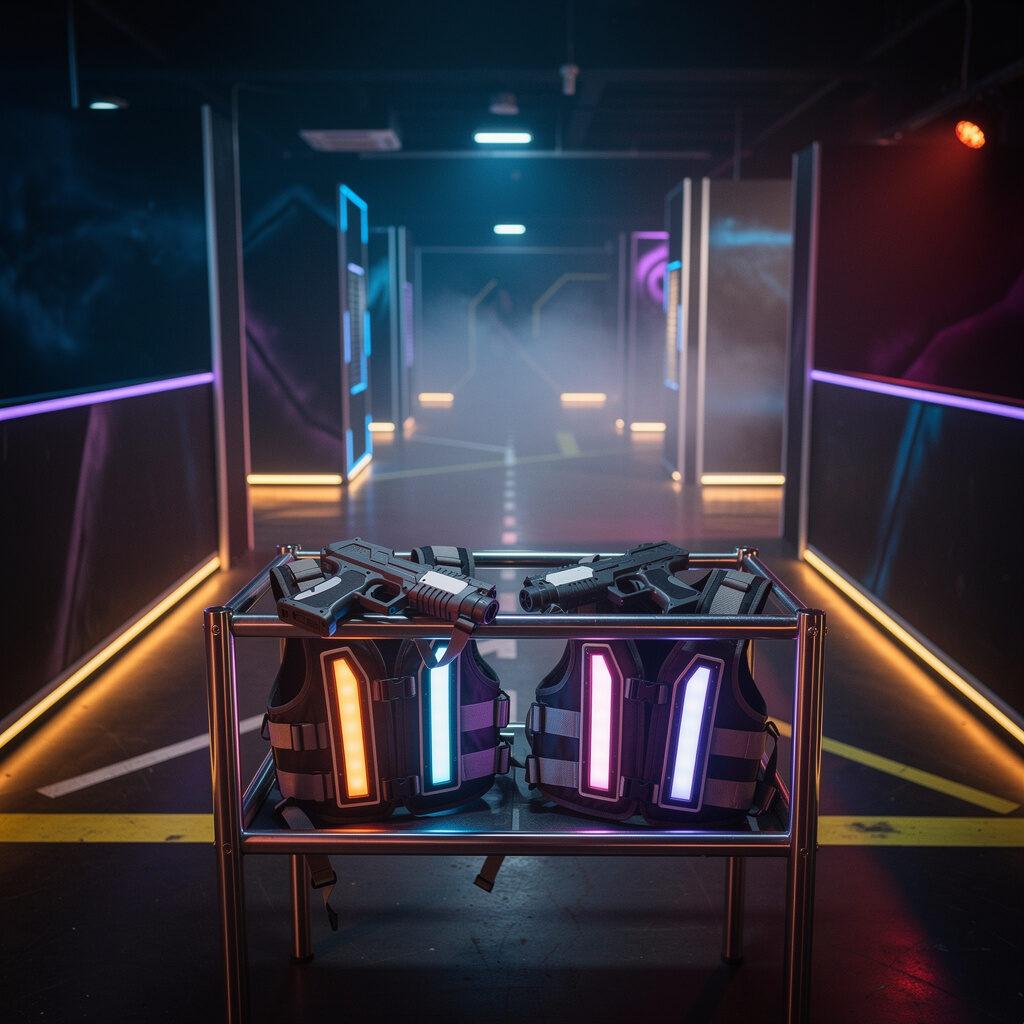 Service, Angebot und Leistungen – OUTGUN Lasertag