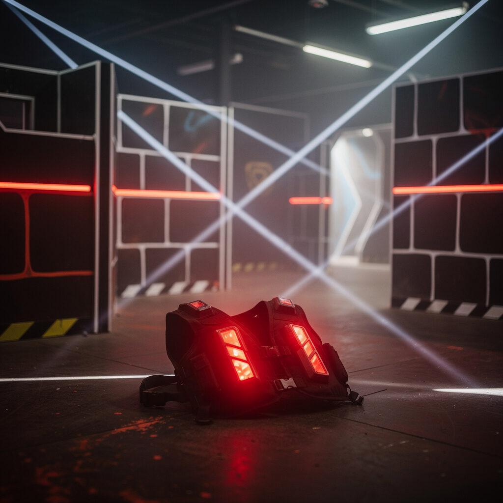 OUTGUN Lasertag-System mit T-Shock-Feedback – Technik, die unter Druck funktioniert – OUTGUN Lasertag Göppingen