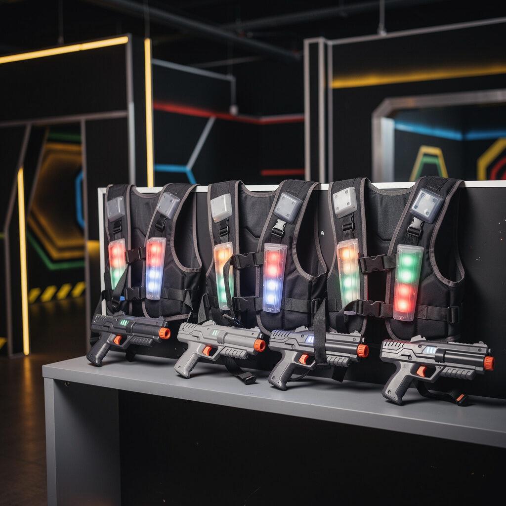 Unternehmen, Team und Über uns – OUTGUN Lasertag