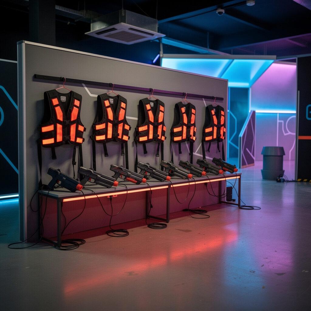 Sicherheit und Transparenz – unsere Grundlage für jedes Lasertag-Spiel – OUTGUN Lasertag Göppingen