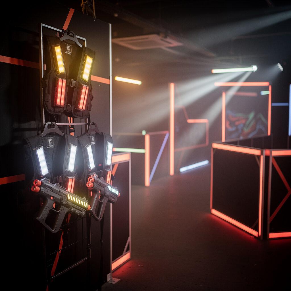Teambuilding und Firmenevents – OUTGUN Lasertag