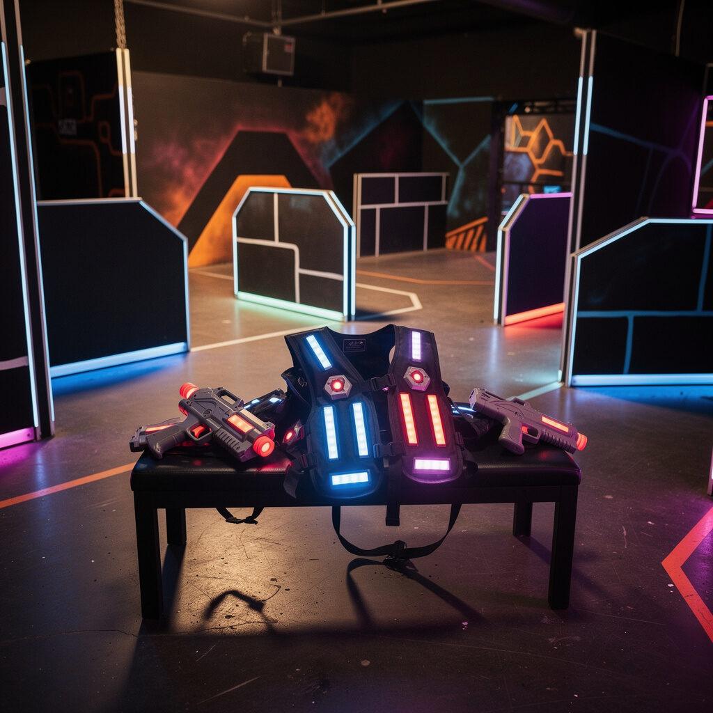 Warum Gruppen immer wieder zu uns kommen – OUTGUN Lasertag Göppingen