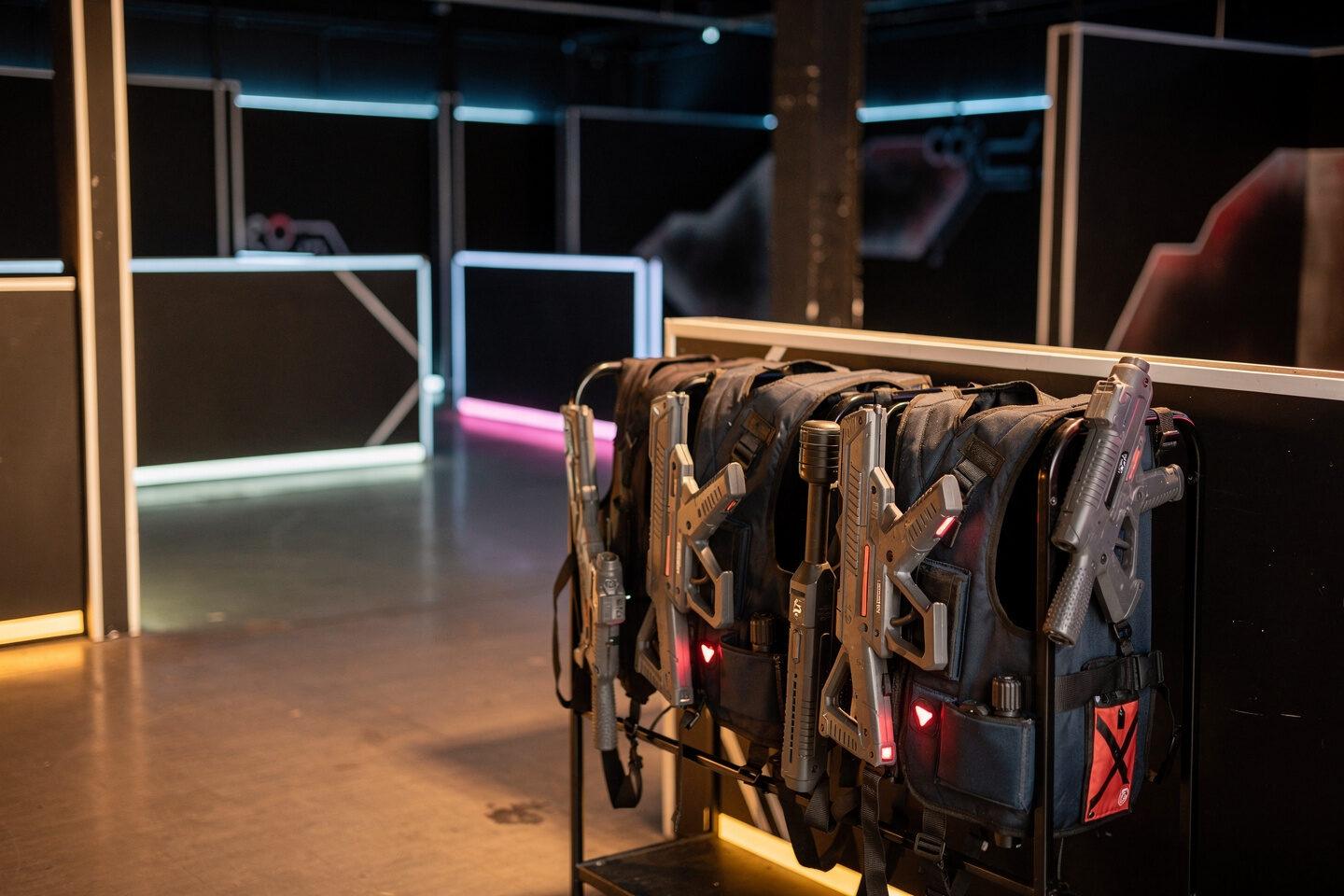 Werte – Leistungen – OUTGUN Lasertag Göppingen