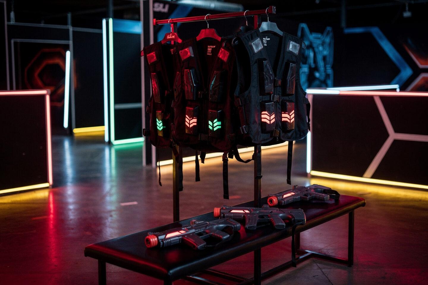 Wiki – Leistungen – OUTGUN Lasertag Göppingen
